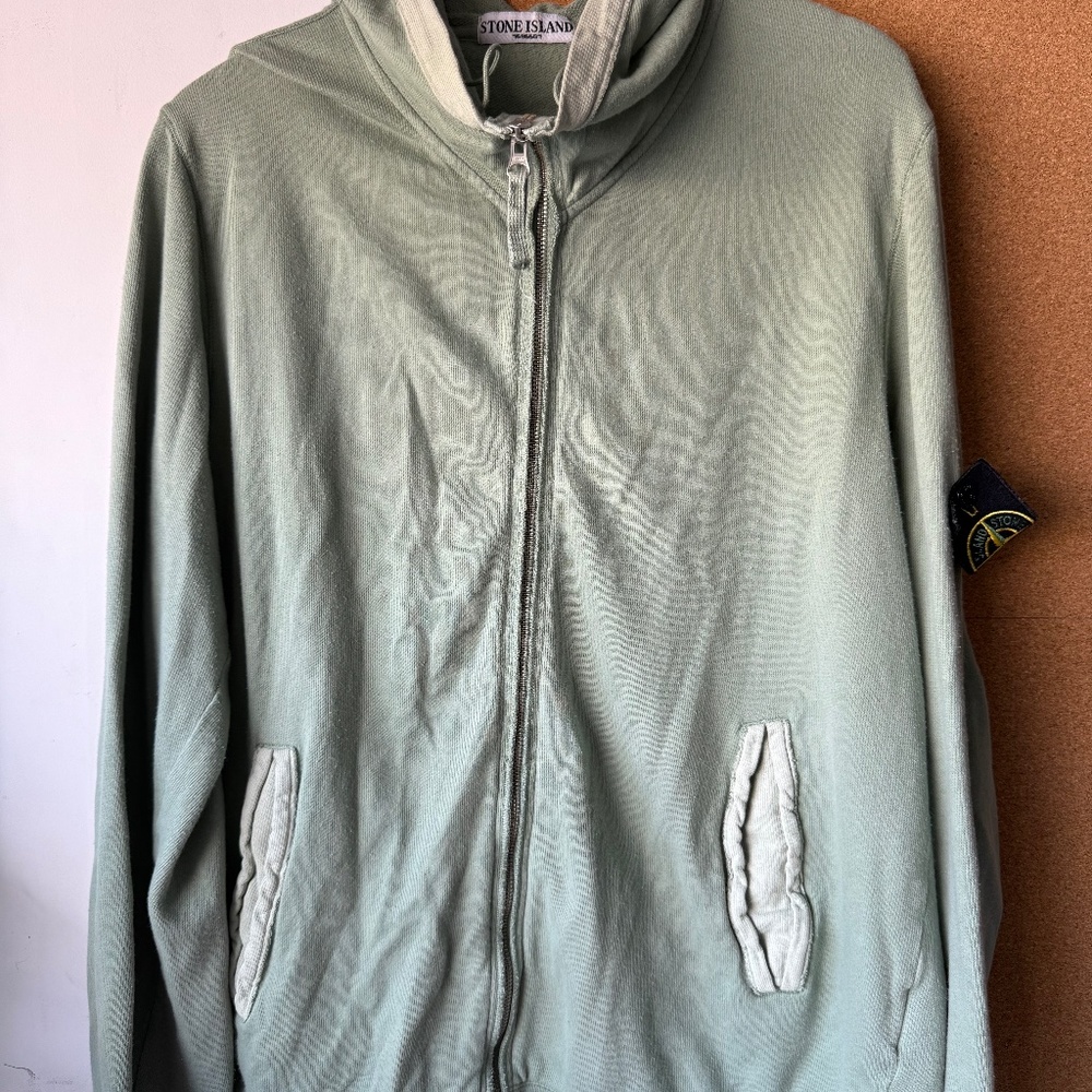 Vintage Stone Island Summer Terry Hoodie. Authentic